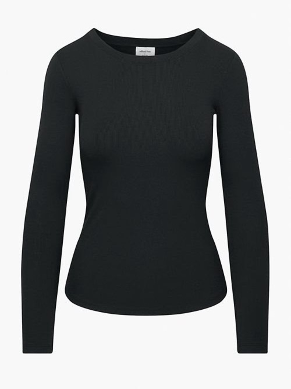 Wilfred Go-To Longsleeve in black